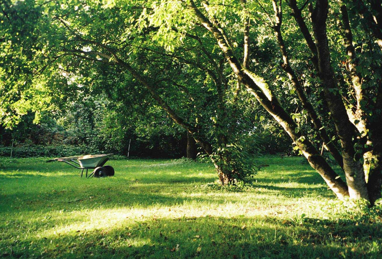 The Greenbrook crew truck, loaded up