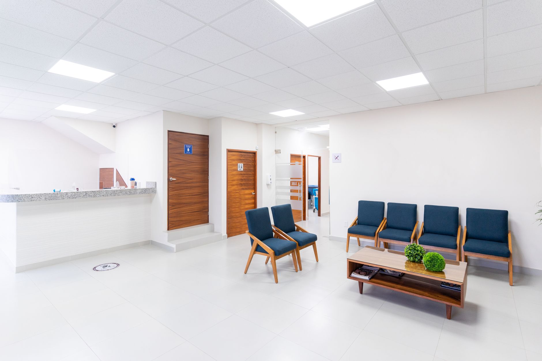 The clinic at Lanternview Veterinary