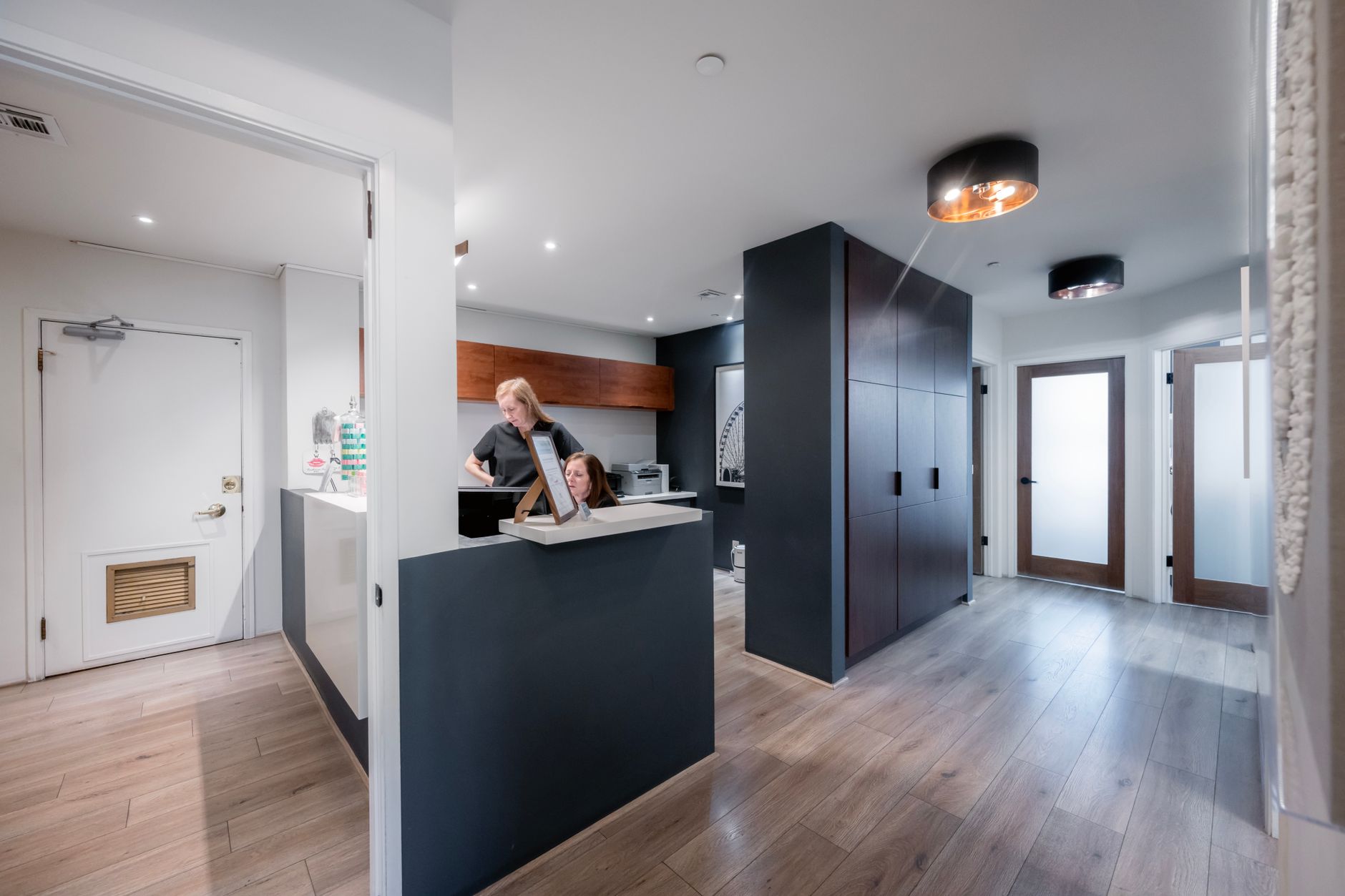 The office at Maplewood Family Dental