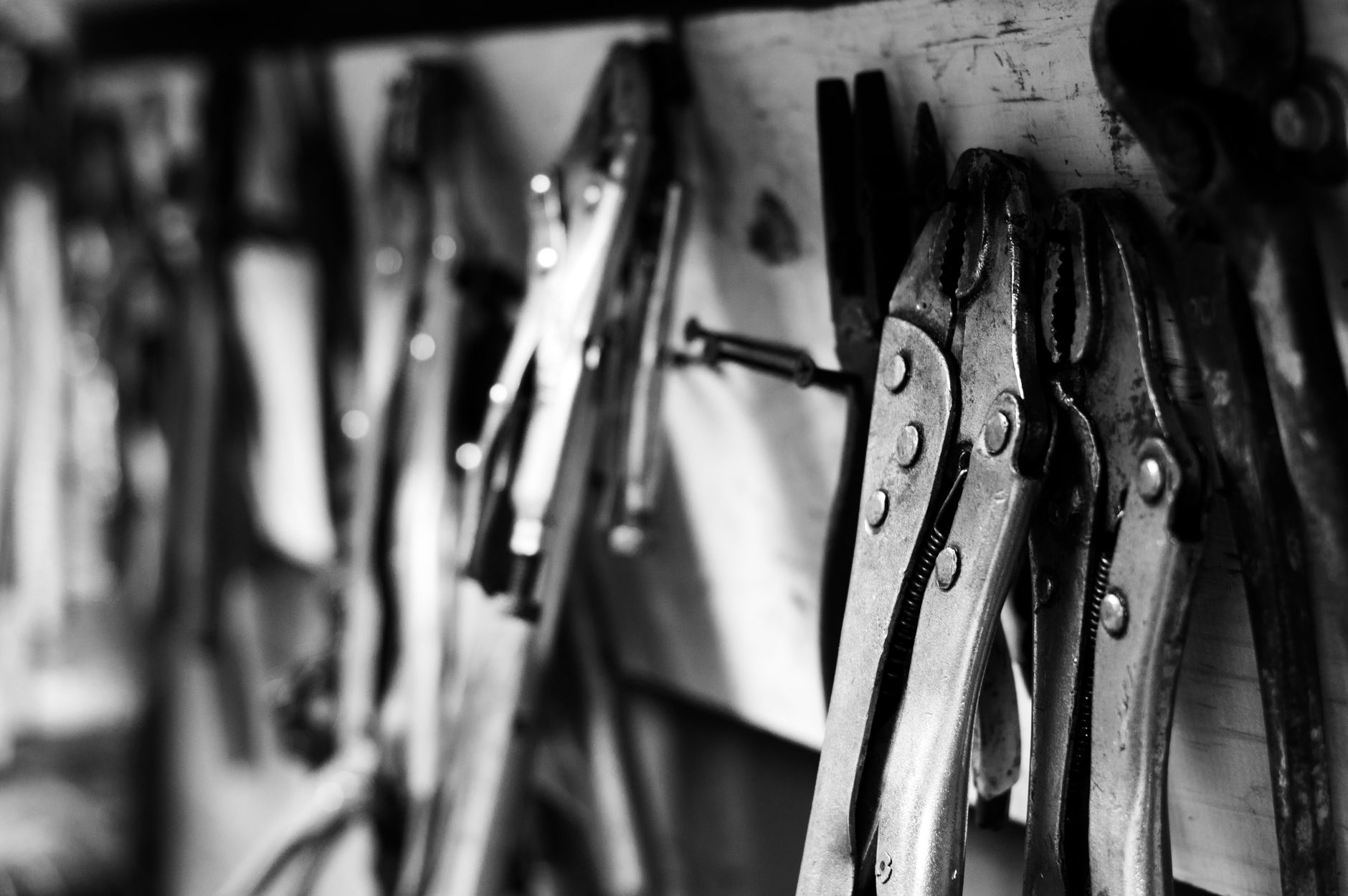 The tools that come to every job